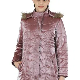 Monte Carlo Pink Regular Fit Jacket-picture-8
