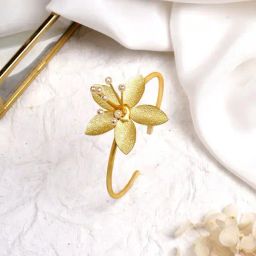 Teejh Utpala Floral Flexible Fit Bracelet-17