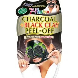 7th Heaven Charcoal and Black Clay Peel Off Mask - 10 ml-41