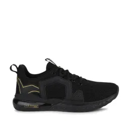 Campus Men's Black Running Shoes-image-10