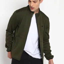 Lee Green Regular Fit Jacket-picture-44