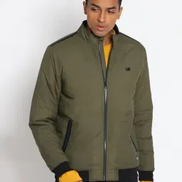 Lee Olive Regular Fit Jacket-picture-13