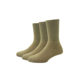 Peter England Beige Cotton Socks (Pack of 3)-image-19