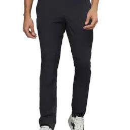 Allen Cooper Dark Grey Regular Fit Trackpants-image-82
