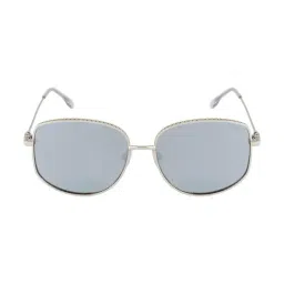 Opium Grey UV Protection Oval Sunglasess for Women-21