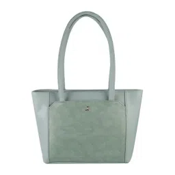 Mochi Green Small Tote Bag-79