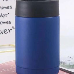 Smokey Cocktail Blue Stainless Steel Double Wall Insulated Pint Beer Bottle Cooler-22