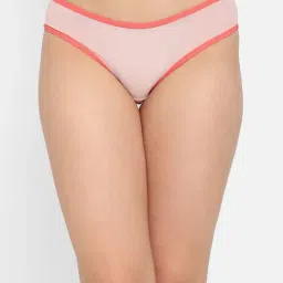 Clovia Light Pink Bikini Panty-46