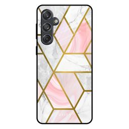 QRIOH Geometric Printed Samsung Galaxy M55 5G Back Case Mobile Accessories-picture-13