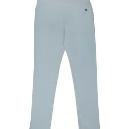 Tiny Girl Kids Sky Blue Regular Fit Pants-image-67
