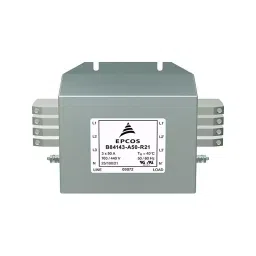 Epcos EMC Filter 3 Phase 150 Amp Current Rating 440 / 760 V AC 348 mm Length, B84143A0150R021-11