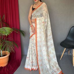 DIVASTRI Kalamkari Saree-picture-46