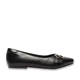 Van Heusen Women's Black Monk Shoes-17