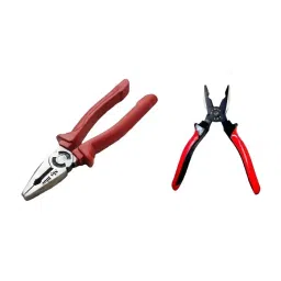 Sky Blue Sbe_Plier_Combo_Mod_00502 Lineman Plier 7.8 inch Set of 2 Pcs-picture-14