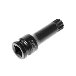 JTC 12 PT 12.7 mm (1/2 Inch) Drive Impact Middle Deep Socket Driver M18 Size x 78 mm Length, JTC 447718-21