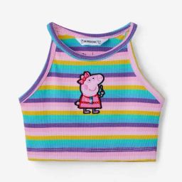 The Souled Store Kids Multicolor Cotton Embroidered Top-image-38