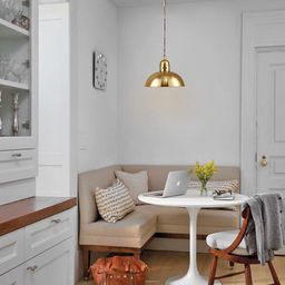 THE LIGHT STORE Gold-Toned Pendant Lamp-image-83