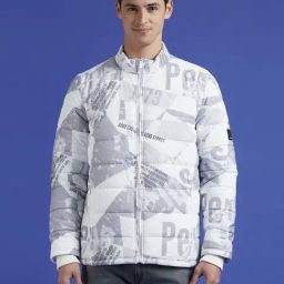 Pepe Jeans Grey Regular Fit Quilted Jacket-15