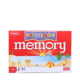 Funskool MEMORY MATCH & MOVE Game for 5+ Years-26