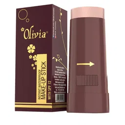 Olivia Instant Waterproof Makeup Stick Concealer with SPF 12 - 15g - Rachelle Rose 02-20
