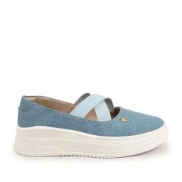 Fausto Women's Blue Casual Pumps-image-93