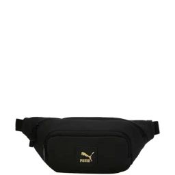Puma Black Solid Cross Body Bag-image-77