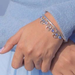 Shaya 92.5 Sterling Silver A Quiet Dawn Bracelet-image-92