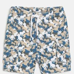 MINIKLUB Kids Multicolor Printed Shorts-image-13