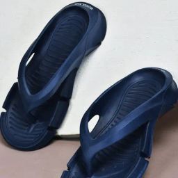 Woodland Men's Navy Flip Flops-25