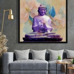 999Store Printed Brown Canvas Wall Art-25