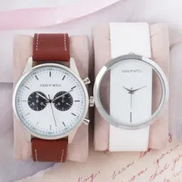 Joker & WItch JWCW235 Chronograph Couple Watch-picture-2