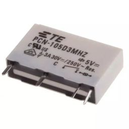 TE Connectivity PCN Power Relay PCB Mount SPST Through Hole 5 V DC 208 Ω, PCN-105D3MHZ-image-89
