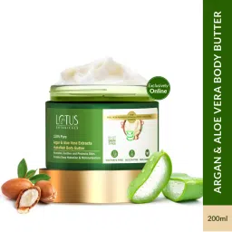 Lotus Botanicals Argan & Aloe Vera Extracts Hydramelt Body Butter-picture-45