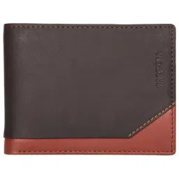 SASSORA Mason Brown Casual Leather Bi-Fold Wallet for Men-image-11