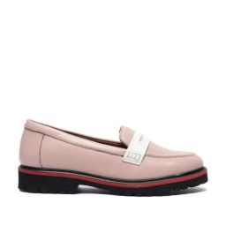 Allen Solly Women's Pink Loafers-image-36