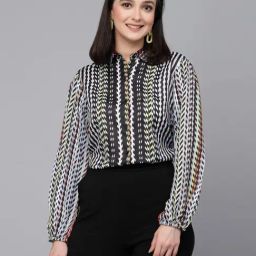 Style Quotient Multicolor Striped Shirt-picture-17