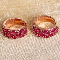 The Real Effect London 800 Silver Earrings for Women-image-34