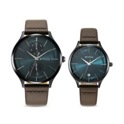 Titan NR9400494204QL01P Bandhan Couples Analog Watch-picture-47