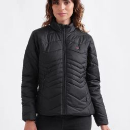 Iconic Black Quilted Jacket-image-101