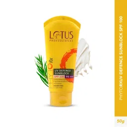 lotus herbals Lotus Professional PhytoRx UV Defence Sunblock SPF 100 PA+++-picture-40