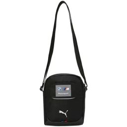 Puma Black Solid Cross Body Bag-image-15