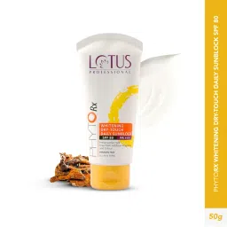 Lotus Herbals PhytoRx Whitening Dry-Touch Daily Sunblock SPF 80 PA+++-image-68