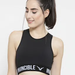 Invincible Women Mesh Back Sports Bra-image-88