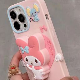 CASE CREATION Cartoon Characters Printed iPhone 14 Bumper Case Mobile Accessories image 3