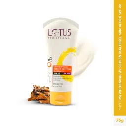 Lotus Herbals PhytoRx Whitening UV Screen Mattegel Sunblock SPF 60 PA+++-image-65