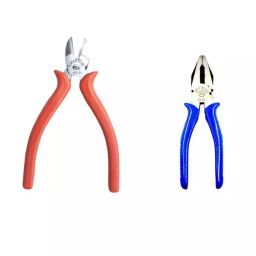 Sky Blue Sbe_Plier_0487 Lineman Plier 7.8 inch Set of 2 Pcs-image-50