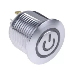 RS PRO Illuminated Push Button Switch Momentary 16 mm SPST RGB LED 36 V DC, 1758703-picture-26