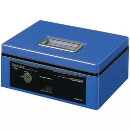 Kokuyo 231x160x57 mm A5 Blue Steel Standard Handheld Safe, CB-Y13B-image-83