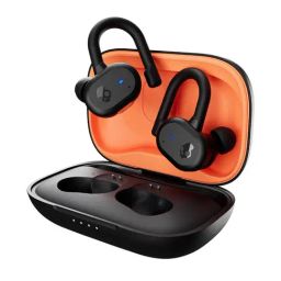 Skullcandy Push Active In Ear BT Earbuds with 44 Hr Total Battery (Black & Orange, Truly Wireless)-25