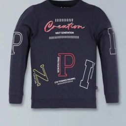 3PIN Boys Blue Cotton Printed T-Shirt-picture-22